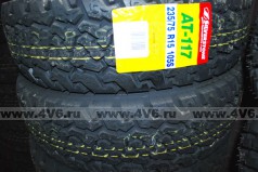 Silverstone AT-117 Special WSW 265/60 R18