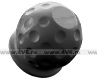 Колпачок резиновый на шар фаркопа Soft-Ball софтбол, черный