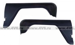 Стеклопластиковые крылья УАЗ-315195,3151,469/Hunter , стеклопластик, серый 2 шт.