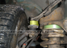 Проставки верхних шаровых Lada Niva, LADA 4x4, Chevrolet Niva 20 мм, сталь 2 шт.
