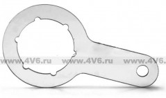 Ключ для крышки канистры Rotopax/GKA с рукояткой, пластик 4 мм