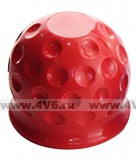 Колпачок резиновый на шар фаркопа Soft-Ball, красный