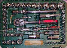 Набор инструментов SATA vip, профессиональный состоит из 108 предмета с кейсом