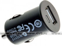 Зарядное устройство USB 1000 мА/5V, 12V