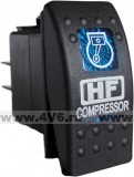 Кнопка включения компрессора 12V