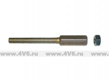 Удлинитель тяги привода вакуумного усилителя тормозов УАЗ "Буханка", сталь 1 шт.