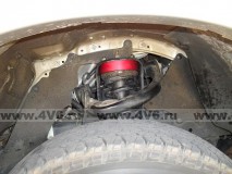 Проставки над передними стойками Toyota HiLux Vigo 2005-2011 30 мм