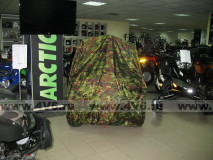 Чехол для квадроцикла ATV, универсальный, размер XL, серый