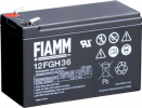 Аккумулятор FIAMM 12FGH36, 12В/9Ач, AGM