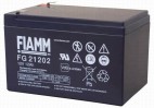 Аккумулятор FIAMM FG 21202, 12В/12Ач, AGM