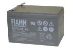 Аккумулятор FIAMM 12 FGHL 48, 12В/12Ач, AGM