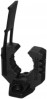 Крепеж универсальный Ø33-40 мм КРЕСТОВОЙ, (для лопаты, две точки, продольный)полиуретан, черный