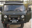 Бампер силовой передний OJ, металлический на УАЗ "Буханка" 02.214.01