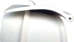 Расширители колесных арок, универсальные P50 мм с проволокой, белый