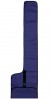Чехол для реечного домкрата "Tplus" 120-150 см, синий