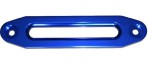 Клюз алюминиевый для лебедки 8000-12000 lb, посадочный 254мм, цвет синий-лазурит