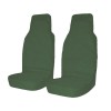 Чехлы грязезащитные "Tplus" на переднее сидения с мешком, оксфорд 210, олива/темно зеленый 2 шт.