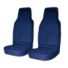 Чехлы грязезащитные "Tplus" на переднее сидения с мешком, оксфорд 210, синий 2 шт.