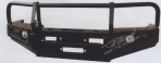 Бампер передний алюминиевый TOYOTA LAND CRUISER 80 (1992-1997) аналог F803-3B F803-3B-AL