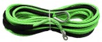 Трос синтетический Dyneema 5.5 мм / 2550 кг (15 м, комплект), зеленый