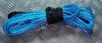 Трос синтетический Dyneema 5 мм / 2300 кг (12 м, комплект), синий