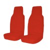 Чехлы грязезащитные "Tplus" на переднее сидения с мешком, оксфорд 210, красный 2 шт.