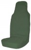Чехлы грязезащитные "Tplus" на переднее сидения с мешком, оксфорд 210, олива/темно зеленый 1 шт.